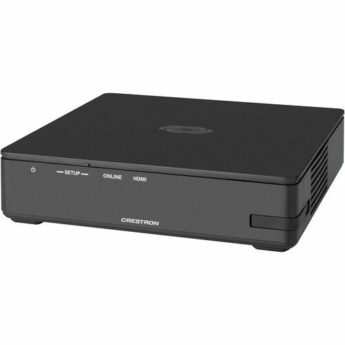 Crestron AirMedia AM-3000-WF-I Audio/Video Switchbox - Cable - 3840 x 2160 - 4K - 2160p - 4 Display - Notebook, Smartphone
