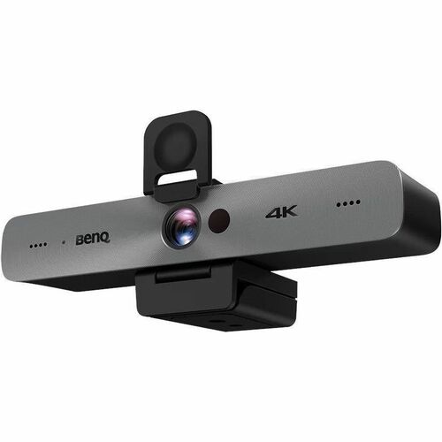 BenQ DVY32 Video Conferencing Camera - 30 fps - USB 3.0 - 3840 x 2160 Video - Fixed Focus - 120° Angle - Wall, Table Mount