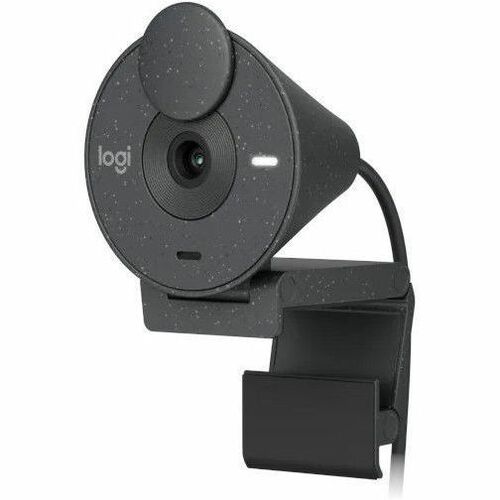 Cámara Web Logitech BRIO 305 - 2Megapíxel - 30fps - Grafito - USB Tipo C - 1920 x 1080 Vídeo - Auto-foco - 70° Ángulo - 1x