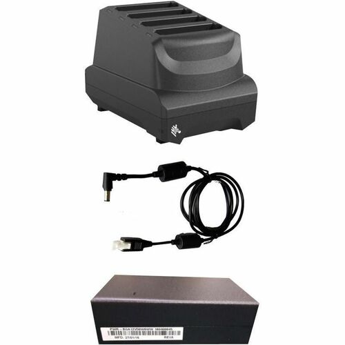 Zebra Multi-Bay Battery Charger - For Mobile Computer - 4 - Proprietary Battery Size