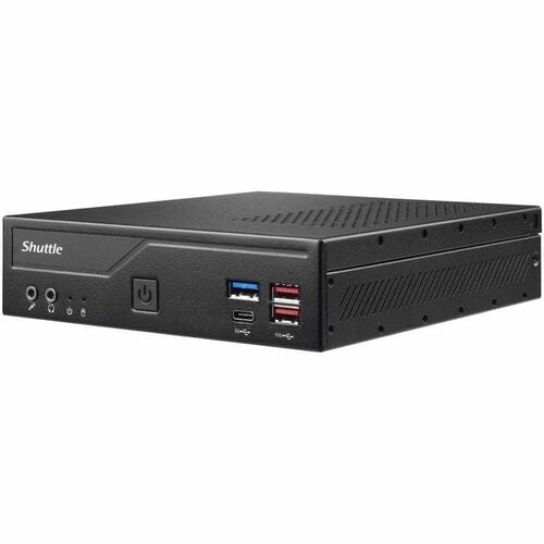 Shuttle XPC slim DH670V2 Barebone-System - Slim PC - Sockel LGA-1700 - 1 x Prozessor-Support - Intel H670 Chip - 64 GB DDR