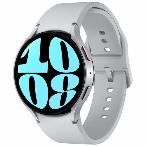 Samsung Galaxy Watch6 (Bluetooth, 44mm) - Circular - 44 mm - Bluetooth - Silver