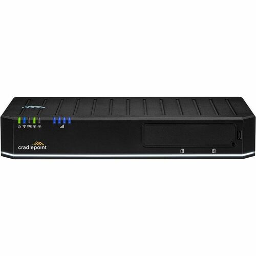 CradlePoint Wi-Fi 6 IEEE 802.11ax 2 SIM Ethernet, Cellular Modem/Wireless Router - 5G - LTE 2100, LTE 1900, LTE 1500 - WCD