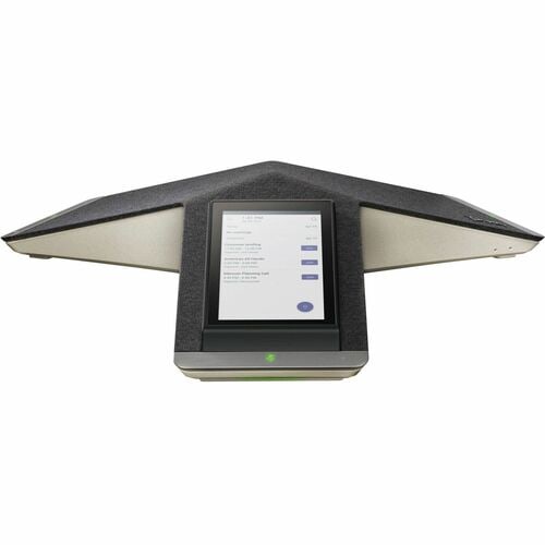 Poly Trio C60 IP Phone - Corded/Cordless - Bluetooth, Wi-Fi - Black - VoIP - IEEE 802.11a/b/g/n - 2 x Network (RJ-45) - Po