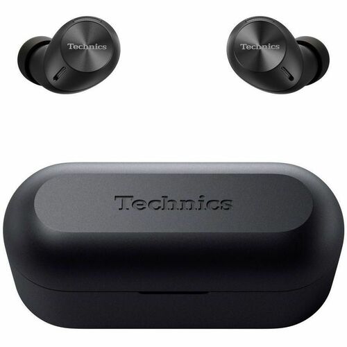 Technics AZ40M2 True Wireless Earbud Stereo Earset - Black - Alexa - Binaural - In-ear - 1000 cm - Bluetooth - 20 Hz to 40