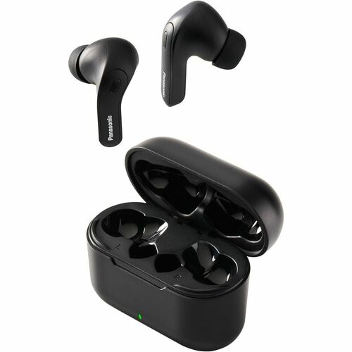 Panasonic Hybrid RZ-B310W True Wireless Earbud Stereo Earset - Black - Google Assistant, Siri - Binaural - In-ear - 1000 c