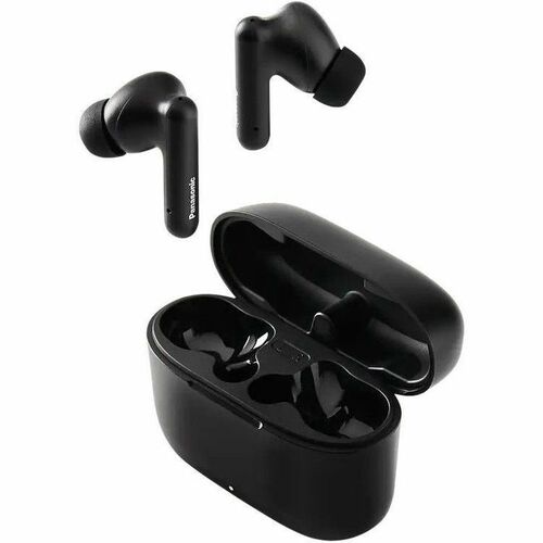 Panasonic RZ-B110W True Wireless Earbud Stereo Earset - Google Assistant, Siri - Binaural - In-ear - 1000 cm - Bluetooth -