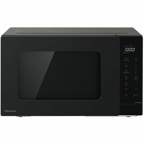 Panasonic NN-K36 Combination Microwave Oven - Black, Silver, Grey - 24 L Capacity - Microwave, Grilling - 5 Power Levels -