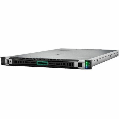 HPE ProLiant DL360 Gen11 1U Rack Server - 1 Xeon Silver 4410Y 2 GHz - 32 GB RAM - Serial ATA Controller - Intel C741 Chip 