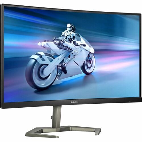 Philips 27M1C5200W/00 27" Class Full HD Ecrã curvo Monitor LED para jogos - 16:9 - preto texturizado - 68.6 cm (27") Viewa