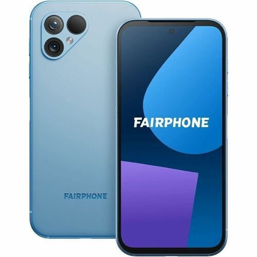 Fairphone 5 256 GB Rugged Smartphone - 16.3 cm (6.4") OLED Full HD Plus 1224 x 2700 - Octa-core (Cortex A78Single-core (1 