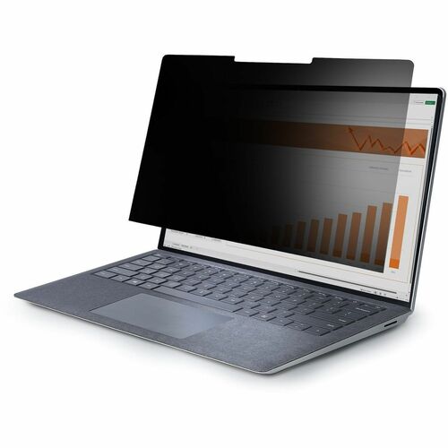 StarTech.com Plastic Anti-glare Privacy Screen Filter - Transparent - 1 - For 34.3 cm (13.5") LCD Notebook, 2 in 1 Noteboo