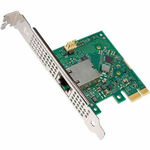 Intel I226 2.5Gigabit Ethernet Adapter for Workstation - 2.5GBase-T - Plug-in Card - PCI Express 3.1 x1 - Low Profile and 