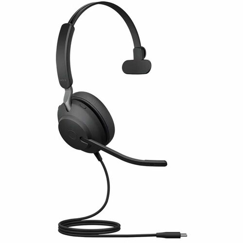 Jabra Evolve2 40 SE 有线 Mono 耳机 - 单声道 - A 型 USB