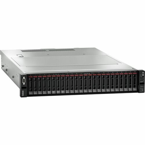 Lenovo ThinkSystem SR650 7X06A0LYSG 2U Rack Server - 1 x Intel Xeon Gold 5218 2.30 GHz - 32 GB RAM - Serial ATA/600, 12Gb/