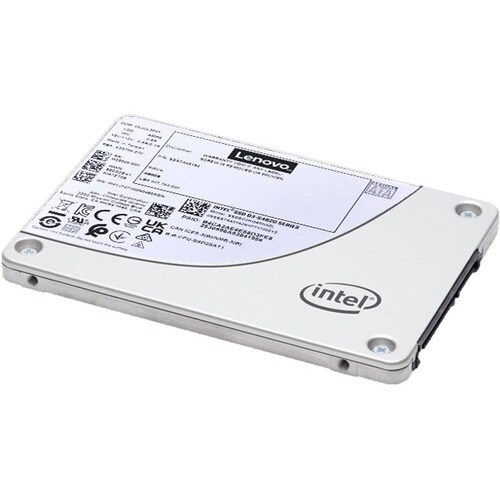 Lenovo S4520 960 GB Solid State Drive - 2.5" Internal - SATA (SATA/600) - 2.5" Carrier - Read Intensive - Server, Storage 