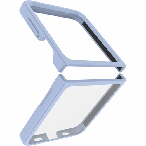 OtterBox Carrying Case (Book Fold) Samsung Galaxy Z Flip5 Smartphone - Dream Come Blue (Blue/Clear) - Drop Resistant, Scra