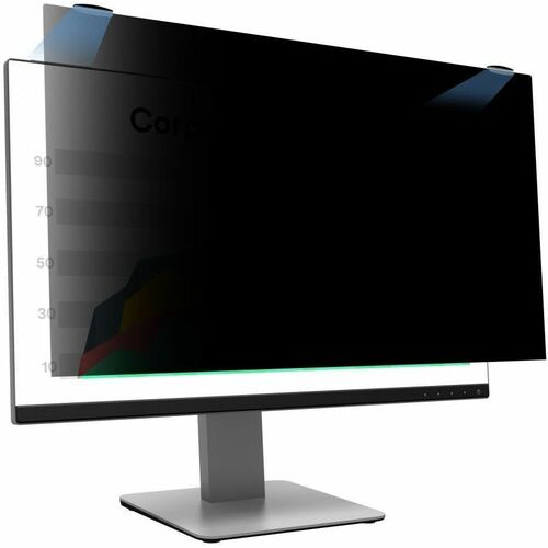 3M Anti-glare Privacy Screen Filter - Black - 1 - For 63.5 cm (25") Widescreen LCD Monitor - 16:9 - Blue Light Reduction -
