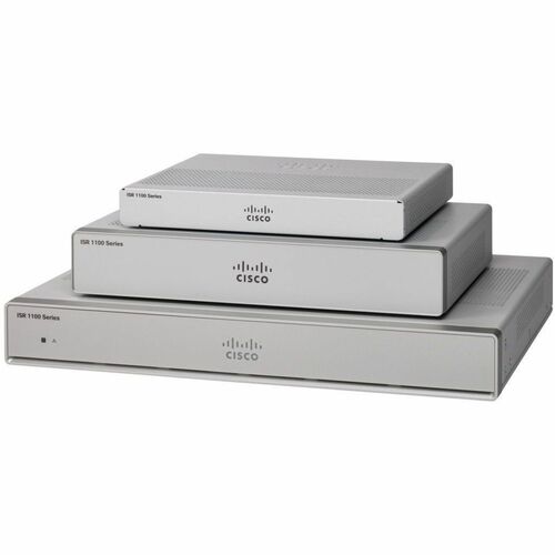 Cisco C1131X-8PW Wi-Fi 6 IEEE 802.11ax Ethernet Wireless Router - 8 x Network Port - 2 x Broadband Port - USB - PoE Ports 