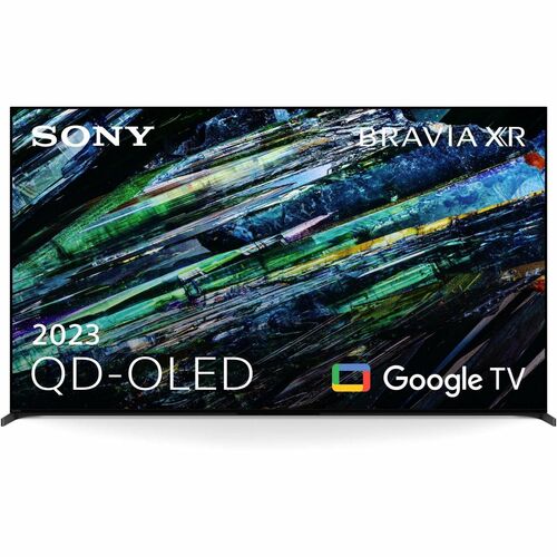 Sony BRAVIA XR A95L FWD-77A95L 195.6 cm Smart OLED TV - 4K UHDTV - Black - Apple HomeKit Supported - Android 12 - Surround