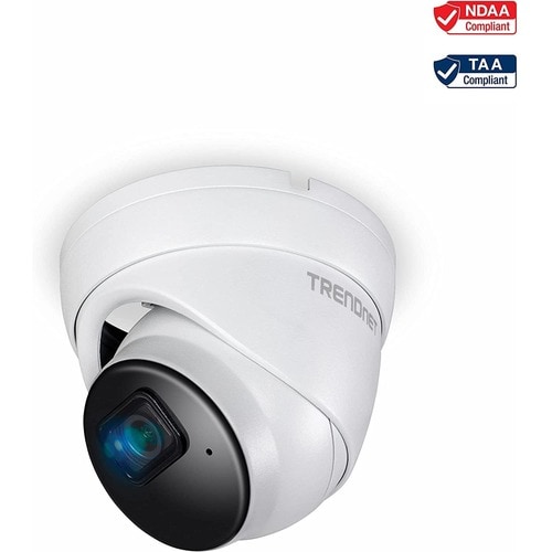 Telecamera di rete TRENDnet TV-IP1515PI 5 Megapixel Interno/esterno - Colore - Dome - Bianco - 30 m Infrarossi Visione not