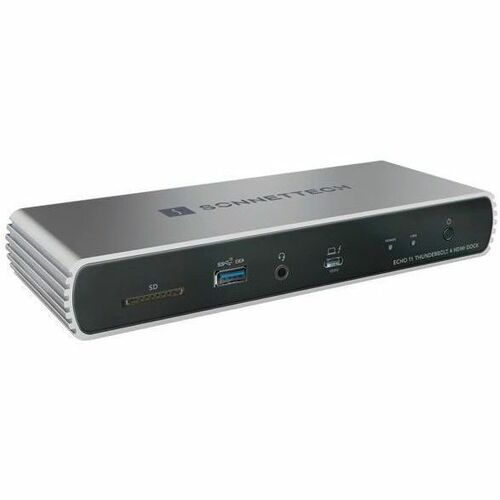 Sonnet Echo 11 Thunderbolt 4 HDMI Dock - for Notebook, Desktop PC, Headphone, Microphone, Tablet PC, Monitor - Memory Card