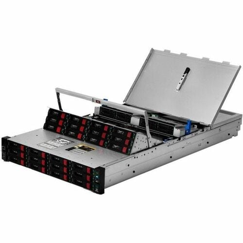HPE Apollo NAS Storage System - 36 TB HDD - 2U Rack-mountable - TAA Compliant - 36 TB Installed HDD Capacity - 2.40 TB Tot