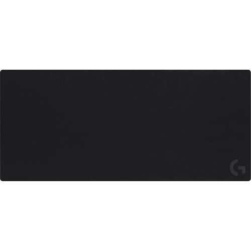 Logitech G G840 Extra Large Gaming Mouse Pad - 400 mm x 900 mm x 3 mm Dimension - Black - Rubber - Mouse/Keyboard