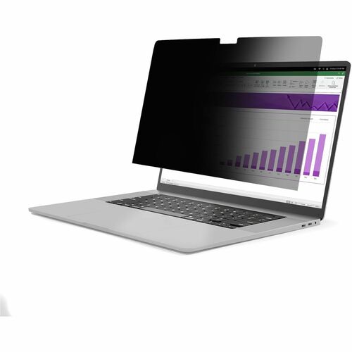 StarTech.com 16M21-PRIVACY-SCREEN. Maximale Bildschirmgröße: 40,6 cm (16"), Geeignet für: Laptop, Typ: Rahmenloser Blicksc