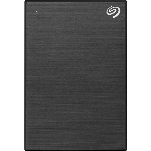 Seagate One Touch Tragbar Festplatte - 2,5" Extern - 2 TB - Schwarz - Notebook Unterstütztes Gerät - USB 3.0 - 5400U/Min