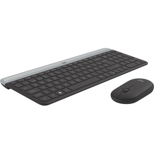 SLIM WRLS KEYB & MOUSE COMBOWRLS MK470 G