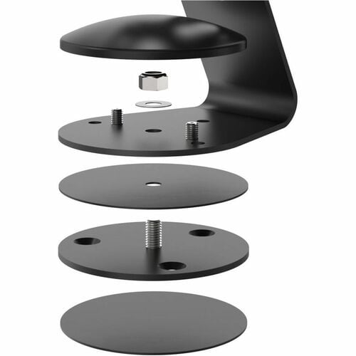Compulocks Swivel Base for Core Stand Black - Swivel Base