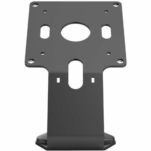 Compulocks VESA Fixed 45 Degree Core Counter Stand or Wall Mount Black - 100mm x 100mm and 75mm x 75mm VESA Compatible Mou