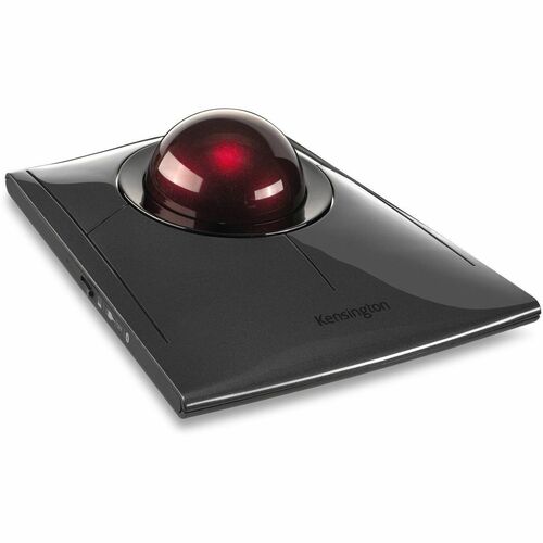 Kensington SlimBlade Trackball - Bluetooth/Radio Frequency - USB Type C, USB Type A - Optical - 8 Programmable Button(s) -
