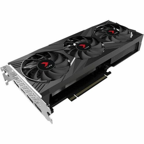 PNY NVIDIA GeForce RTX 4060 Graphic Card - 8 GB GDDR6 - 7680 x 4320 - 1.83 GHz Core - 2.46 GHz Boost Clock - 128 bit Bus W