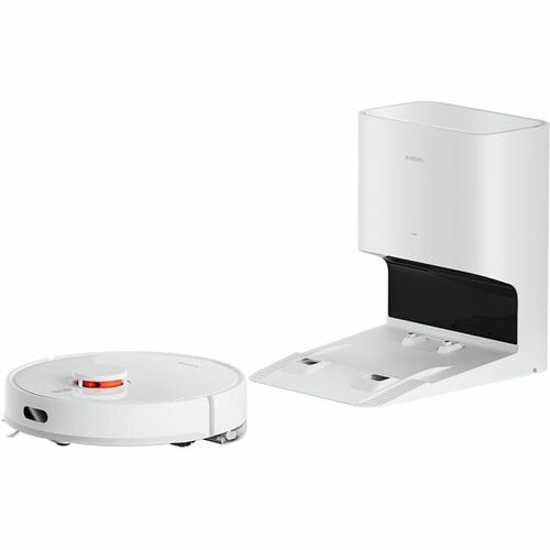 Xiaomi X10, Sem bolsa, Branco, Redondo, 3 roda(s), Contornar obstáculos, Espiral, Carregamento