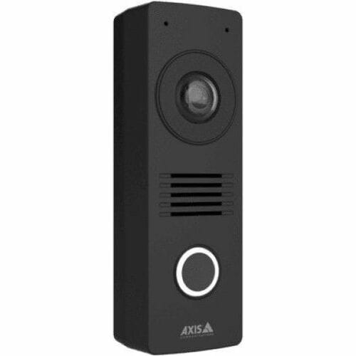 AXIS I8116-E Network Video Intercom - 5 Megapixel - CMOS - 162° Horizontal - 118° Vertical0.2 lux - Full-duplexAluminum, Z