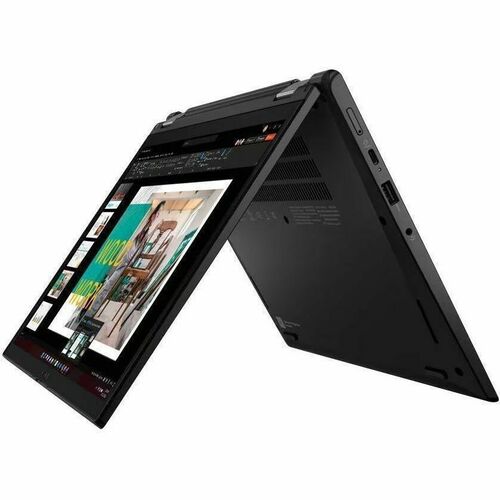 Lenovo ThinkPad L13 Yoga Gen 4 21FKS01D00 13.3" Touchscreen Convertible 2 in 1 Notebook - WUXGA - Intel Core i5 13th Gen i