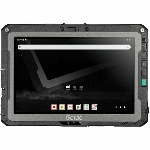 Getac ZX10 Rugged Tablet - 25.7 cm (10.1") WUXGA - Qualcomm Snapdragon 660 - 6 GB - 128 GB Storage - Android 12 - Black - 