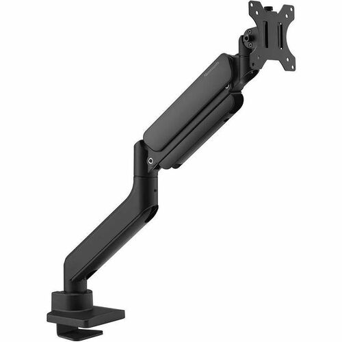 Neomounts Mounting Arm for Monitor, Display Screen, Curved Screen Display, Flat Panel Display - Black - Height Adjustable 