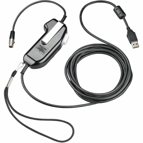 Poly SHS2371-11 USB-PTT Stereo no Serial TAA - for Headset