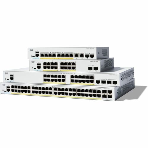 Switch Ethernet Cisco Catalyst 1200 C1200-8FP-2G 10 Porte Gestibile - Gigabit Ethernet - 1000Base-X, 10/100/1000Base-T - 2