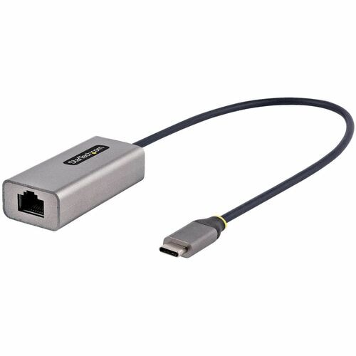 StarTech.com US1GC30B2 Gigabit Ethernet Adapter for Notebook, Computer - 10/100/1000Base-T - Space Gray - USB 3.2 (Gen 1) 