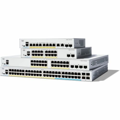 Commutateur Ethernet Cisco Catalyst 1300 C1300-8FP-2G 10 Ports Gérable - Gigabit Ethernet - 10/100/1000Base-T, 1000Base-X 