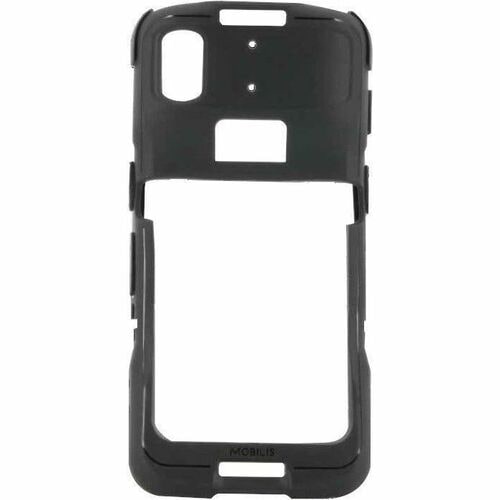 MOBILIS Protech Rugged Case for Zebra Mobile Computer - Black - Shock Absorbing, Shock Resistant, Drop Resistant, Scratch 