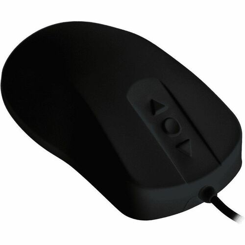 Active Key AK-PMH12 Maus - USB 1.1 - Optisch - 5 Taste(n) - Schwarz - Kabel - 1000 dpi Auflösung - Scroll-Rad - Symmetrisch