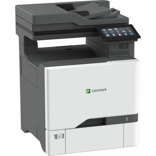 Lexmark CX730de Wired Laser Multifunction Printer - Color - TAA Compliant - Copier/Printer/Scanner - 42 ppm Mono/42 ppm Co