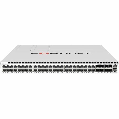 Fortinet FortiSwitch 624F Ethernet Switch - 24 Ports - Manageable - 5 Gigabit Ethernet, 25 Gigabit Ethernet - 5GBase-T, 25