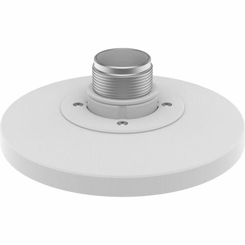 Hanwha Techwin SBP-180HMW1 Mounting Adapter for Network Camera - White - Aluminum, Plastic