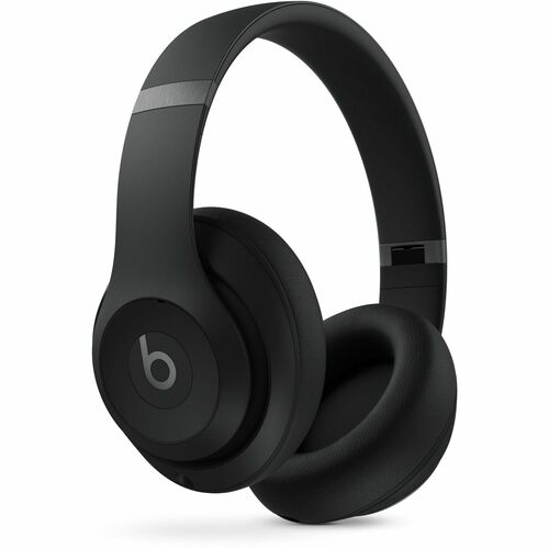 Apple Beats Studio Pro Wired/Wireless Over-the-ear, Over-the-head Stereo Headset - Black - Siri - Binaural - Circumaural -